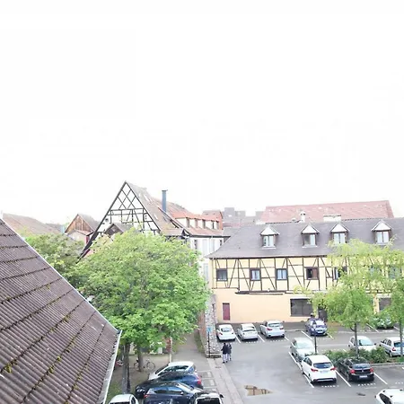 Apartamento City Center - Thein'home Terrasse - Bookingalsace