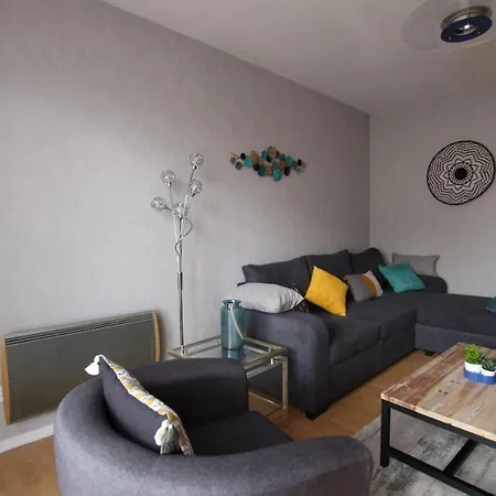 Apartamento City Center - Thein'home Terrasse - Bookingalsace Colmar