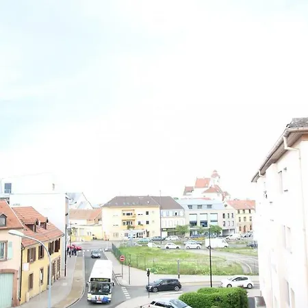 City Center - Thein'home Terrasse - Bookingalsace 아파트